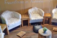 Lounge mit Fu&szlig;massage